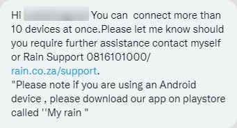 How Many Devices Can Connect to Rain 5G