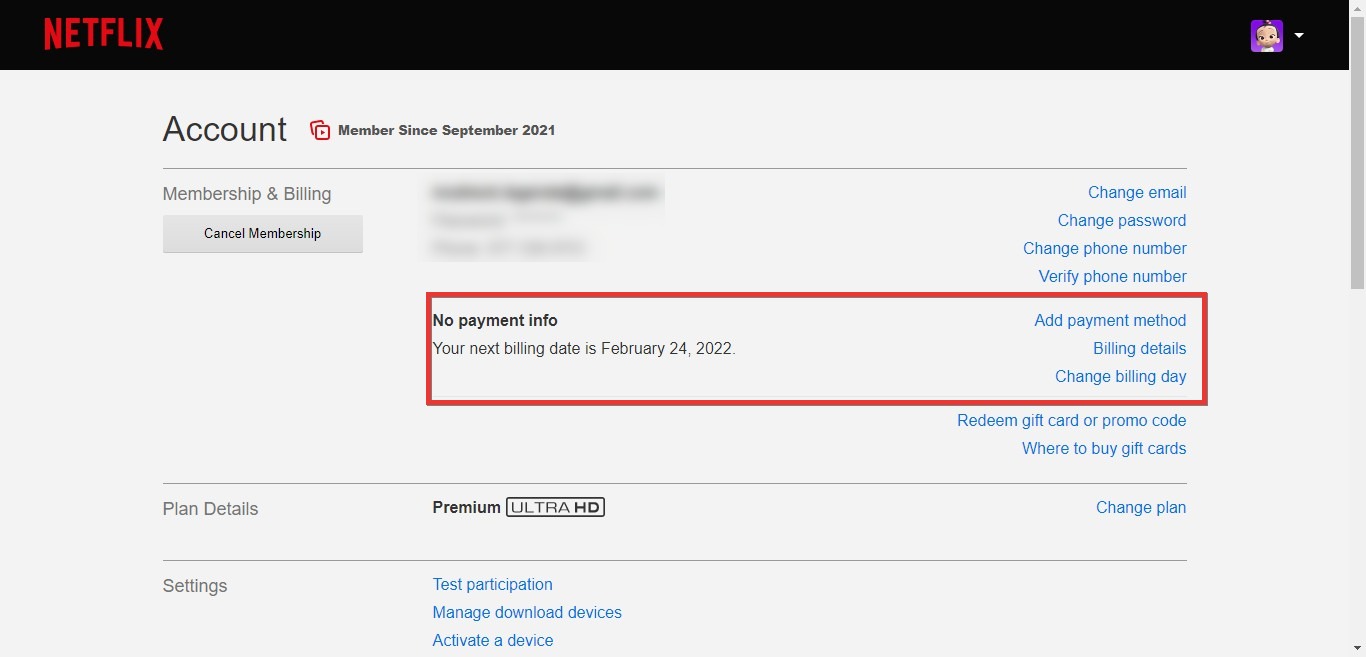 How to Remove Debit or Credit Card from Netflix SA Broadband