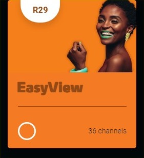 DSTV EasyView price