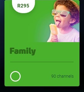 Dstv Family price South Africa