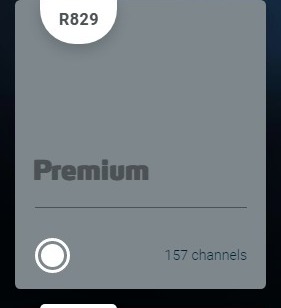 How much does DSTV Premium cost?