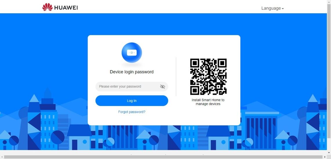 How to Login to Huawei Router South Africa SA Broadband