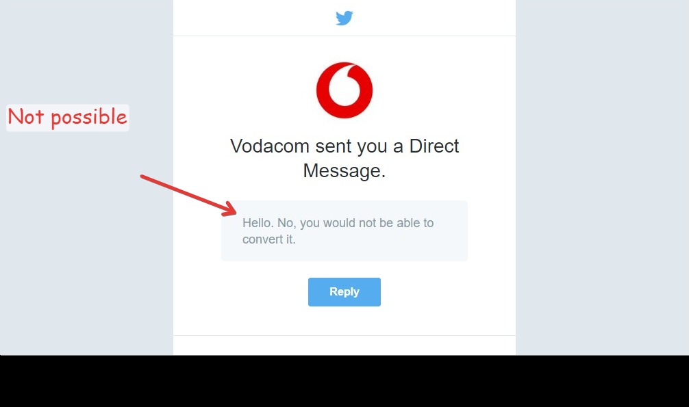 Can you use Vodacom Night Owl data during the day? 
