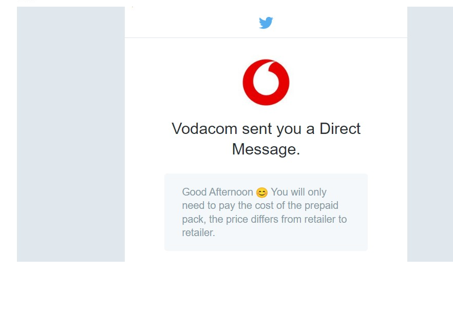 How Much Is A SIM Swap At Vodacom SA Broadband